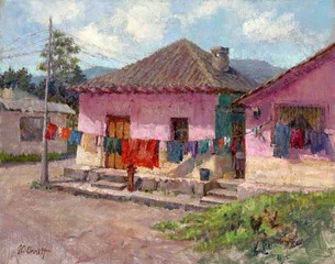 Laundry Day Rumipampa Ecuador ,Joe Anna Arnett