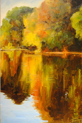 Oak Reflections,Terri Sanchez