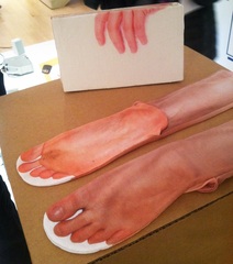 Installastion shot of Sagri\'s work for Whitney Biennial 2012,Georgia Sagri