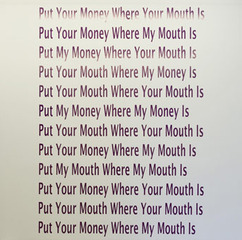  Put Your Money Where Your Mouth Is,Georgia Sagri