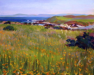 Poppy Pasture,Gerald Rahm