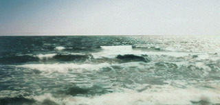 Seascape (Seestück),  (detail),Gerhard Richter