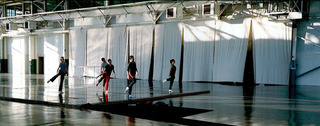 Still from Craneway Event ,Tacita Dean