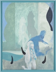 Untitled (from The White Shadow of His Talent) ,Victor Man