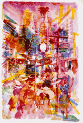 Dallas Broadway,George Grosz