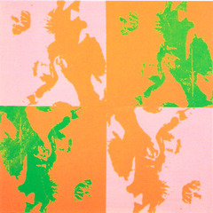 Iris a la Warhol,Bernice Faegenburg