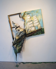 Sinking Ship (Large Clipper Ship) ,Valerie Hegarty