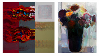 Power Color Storm & Dusky Bouquet,Hooshang Khorasani