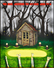 Ghost Yard Forest,Frodo Mikkelsen