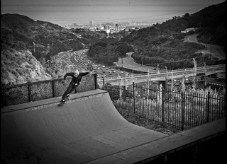 Ray Barbee, Hollywood Hills, California ,Atiba Jefferson