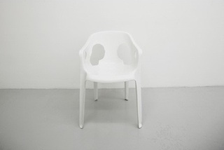 Prototype pour une chaise de jardin,Mathieu Mercier