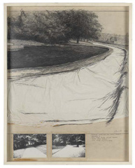Wrapped Walk Ways (Project for Sonsbeek \'70, Arnhem, Holland),Christo