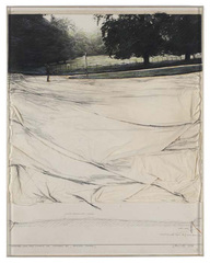 Wrapped Walk Ways (Two Parks Project) Sonsbeek 71,Christo
