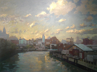 Gowanus Factories ,Derek Buckner