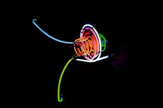 Unidentified Fluorescent Object,Billy Apple