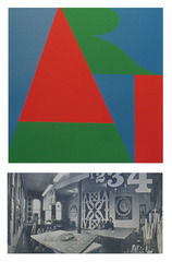 On the Bowery,Robert Indiana