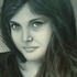 20120413083503-guniness_girl_2010-_b_w_oil_painting_-_realist