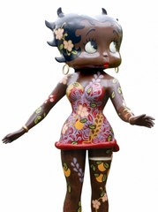"Black Betty (vintage floral),Forest Allread