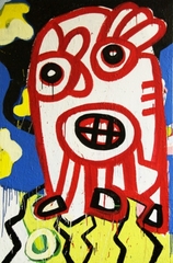 Red Line Creature,Jacqueline Levine