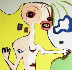 Naked Man,Jacqueline Levine