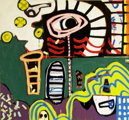 Pink Eye in the Sky,Jacqueline Levine
