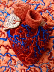 "Heart Center" (detail),Kate Kretz