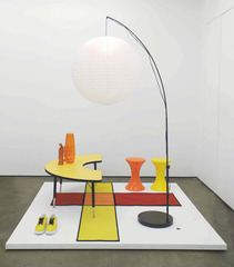 Untitled: Furniture Island ,Matthew Darbyshire