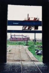 Empty Stockyard, Hawthorn Leslie, Hebburn\' ,Peter Burns