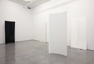 installation view, Untitled \'12,Davis Rhodes
