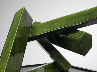 Bottle Green Republic,Richard Deacon
