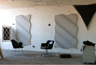 Studio View,Philippe Decrauzat