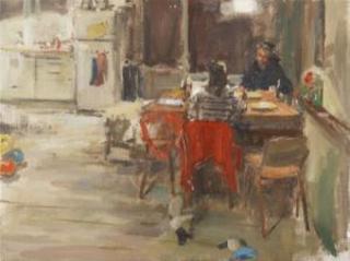 Aan tafel,Robert Vorstman
