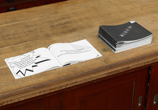 Mined, 1984/2012 ,Kay Rosen