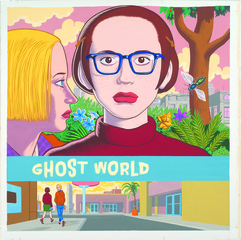 Ghost World Cover,Daniel Clowes