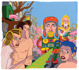 Eightball 18 Cover-1,Daniel Clowes