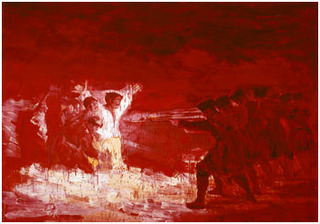 Après Goya,Yan Pei-Ming