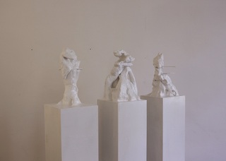 The Black Escape, The White Escape, The Red Escape,Angela Liosi