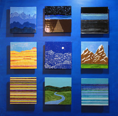 Landscapes - Nine,Jason Messinger