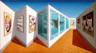 In the Goldfish Bowl ,Patrick Hughes