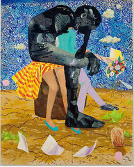 Thinker,Dana Schutz