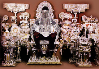 The Diviner Enthroned,Kamau Patton