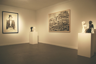 (Queen\'s Nails Projects installation view),Kamau Patton