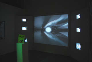 (Queen\'s Nails Projects installation view),Kamau Patton