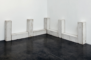 Third Piece of Nine,Carl Andre