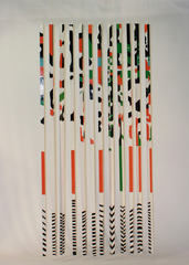 John Cage Throws a Fish into the Piano (detail),John Goodyear