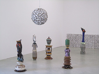 installation view of the exhibition,Richard Fauguet
