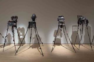 blackthrone series ,Wangechi Mutu