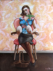 Leda expecting,erika meriaux