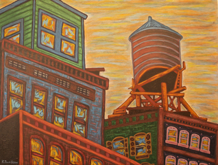 NoLita Water Tank (NYC),,Kevin Swalliow