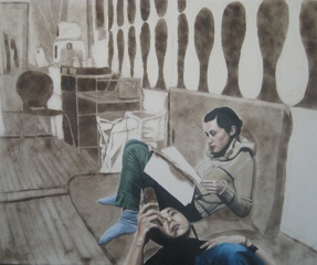 Milan, Hiroki and their Dust,Allison Cortson